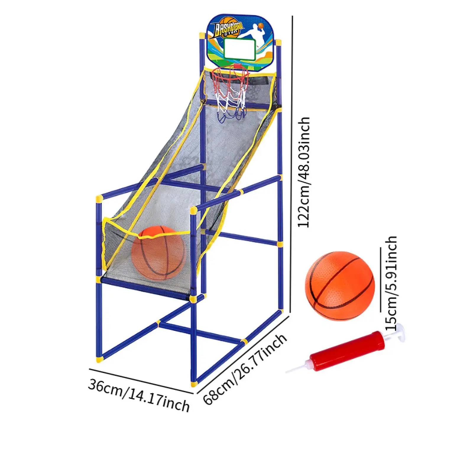 子供用アーケードバスケットボールゲーム屋内屋外スポーツプレイ子供男の子用