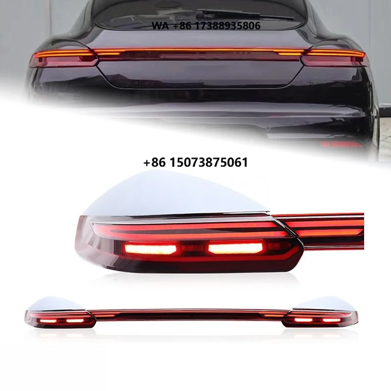 Junyo Tail Light System Upgrade Led Taillight For 14-16 970.2 Conversion To 971 Full-Width Taillights
