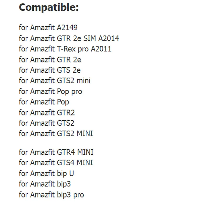 Amazfit Bip 3/Bip 3 Pro/GTS 4 Mini/Bip U Pro/GTS 2/GTR 2/GTS2 Mini/GTS 2e/T-Rex Pro 充電マグネットケーブル用充電器