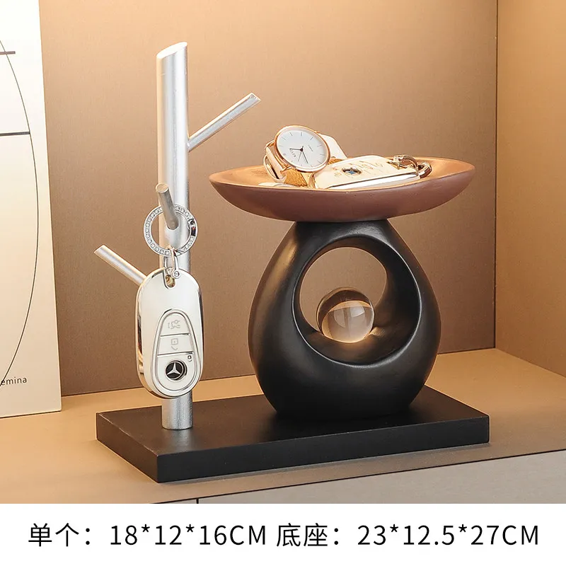 

Stone to run the key storage entrance ornament