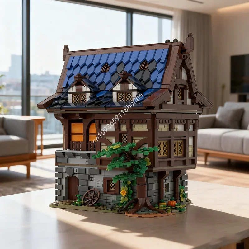 

2407 деталей MOC: Средневековая артиллерийская установка (модель CUUSOOed) — конструктор, архитектурная модель, рождественский подарок, игрушка для самостоятельной сборки, развивающая игрушка для детей