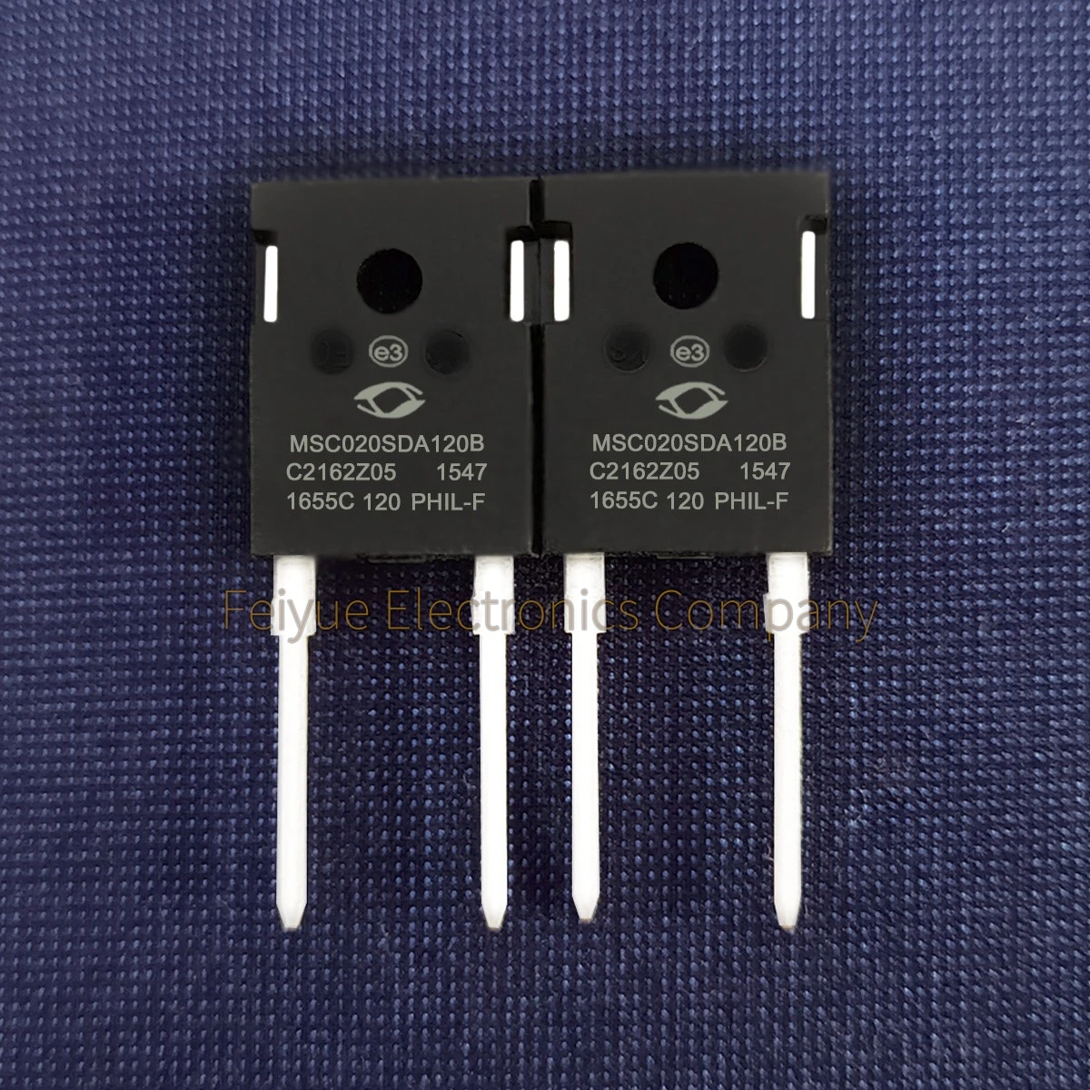 

5PCS-10PCS MSC020SDA120B TO-247 Sic 1200V 20A In Stock