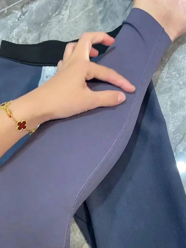 Pantaloni da yoga a vita alta Autunno Inverno da donna Nuovo Sle Pantaloni lunghi attillati dimagranti Gamba a Boting Pantaloni casual versatili