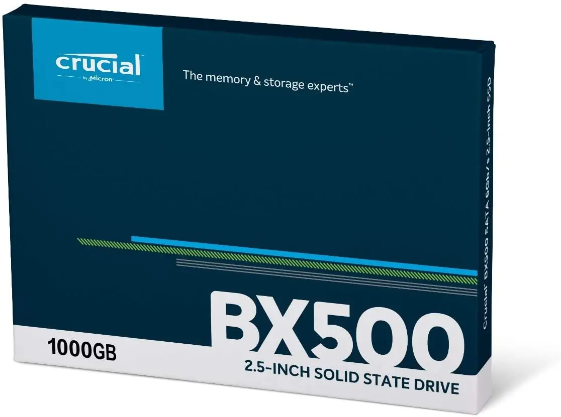 Nina ial-BX500 Disque dur interne SSD, 2,5 pouces, 240 Go, 480 Go, 1 To, 3D NAND SATA, jusqu'à 540 MBumental, pour agne lapmedicaments