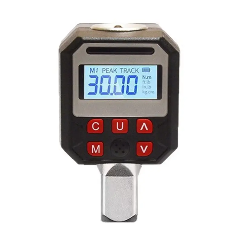A93E-Torque Wrench Adapter Electronic Torque Gauge Torque Wrench Test Digital Torque Adapter