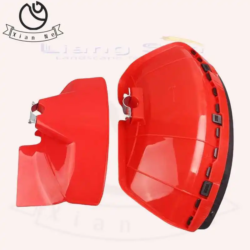 

Brush Cutter Guard Block Plastic Weeder Machine Cover Grass Trimmer Shield Garden Tools Replacement Parts For 26 28mm Dia. Shaft