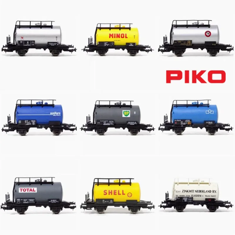 

Литой под давлением сплав PIKO, масштаб HO, 1/87, масляный танкер, модель поезда, серия для взрослых, классическая коллекция, статический дисплей, игрушки для мальчиков