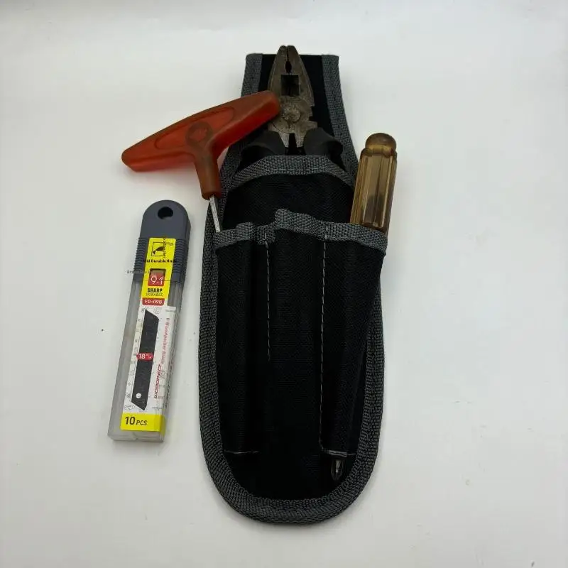 حقيبة أدوات خصر قوية، حقيبة أدوات كهربائي خفيفة الوزن؛ مجموعة أدوات أكسفورد متعددة الوظائف العالمية #1