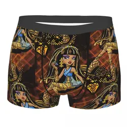 Cleo De Nile Monster High Doll Underpants Breathbale Panties Men's Underwear Sexy Shorts Boxer Briefs