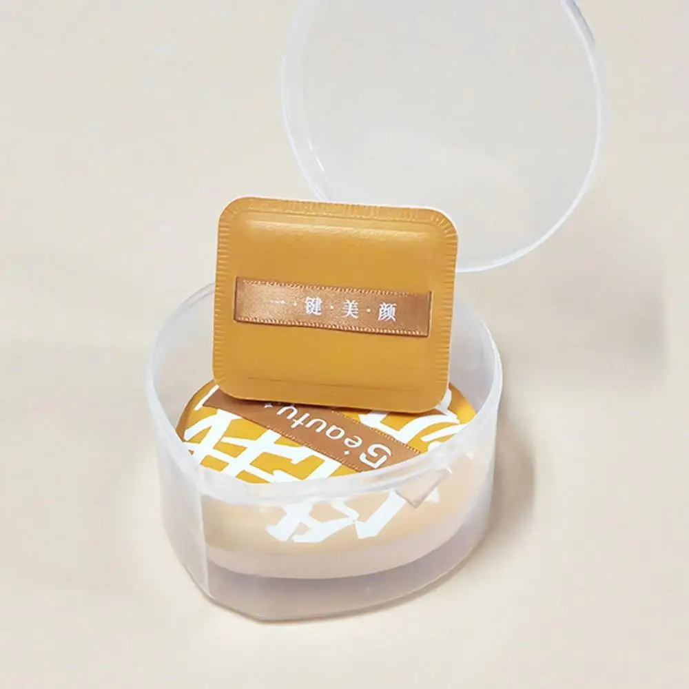 2 قطعة إسفنجة مكياج سميكة للغاية منتفخة لبودرة التجميل إسفنجة كريم أساس احترافية ناعمة للوجه مجموعة أدوات تجميل للمكياج