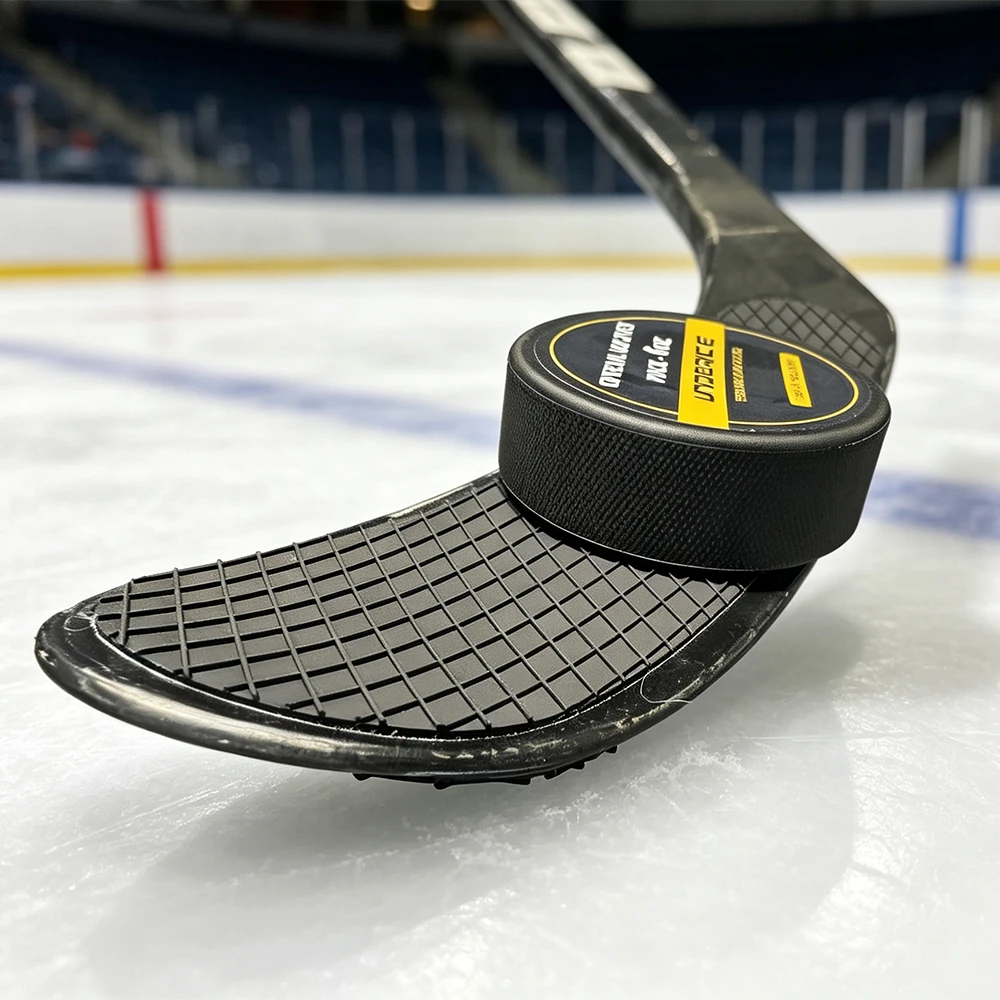 Eishockeyschläger-Klingenband, rutschfest, 2er-Pack, für besseren Halt und verbesserte Leistung, aus Silikonmaterial, wasserdicht, Eishockey-Zubehör. – Detail 6