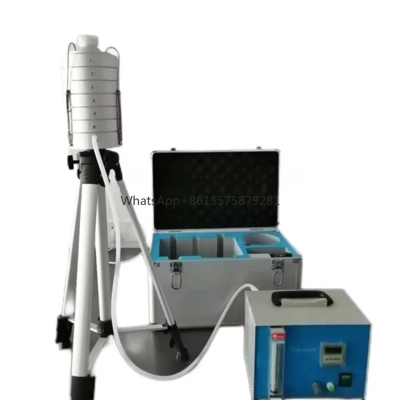 

FA-1 Six level microbial sampler Float rotameter Anderson microbial sampler