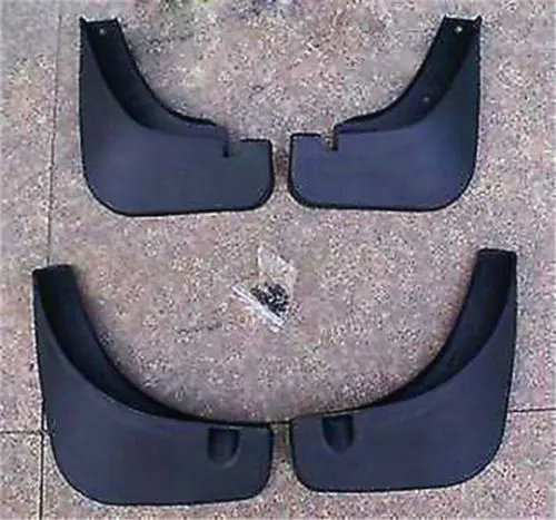 SET FIT FOR  KIA SOUL MUD FLAP FLAPS SPLASH GUARD MUDGUARDS