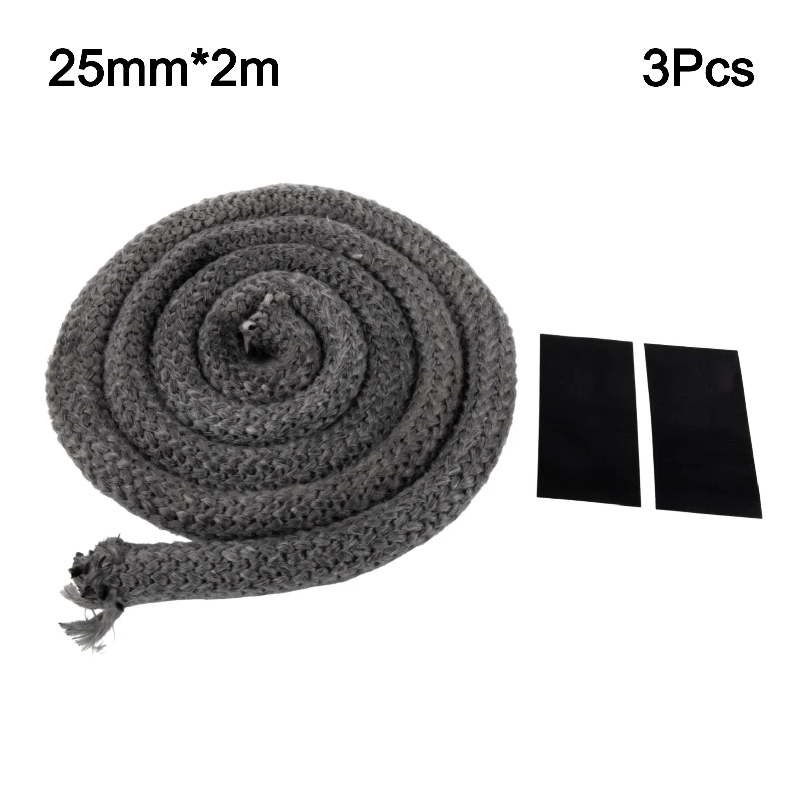 مدخنة ختم موقد الخشب طوقا المنزل التدفئة الموقد صيانة مرنة الألياف الزجاجية أداء الختم الجيد لمواقد الخشب #4