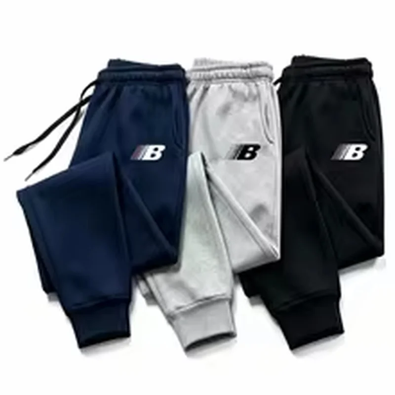 2026 New Men's Spring Autumn Sports Trend Casual Pants Running Sports Pants Fashion Street Style Sweatpants S-3XL