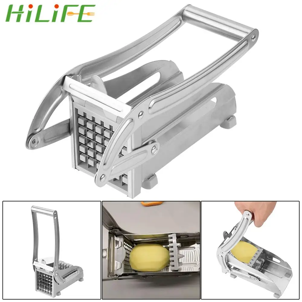 Cucumber Cutting Machine Stainless Steel Chipper Slice Potato Strip Cutter Home Practical Kitchen Gadgets