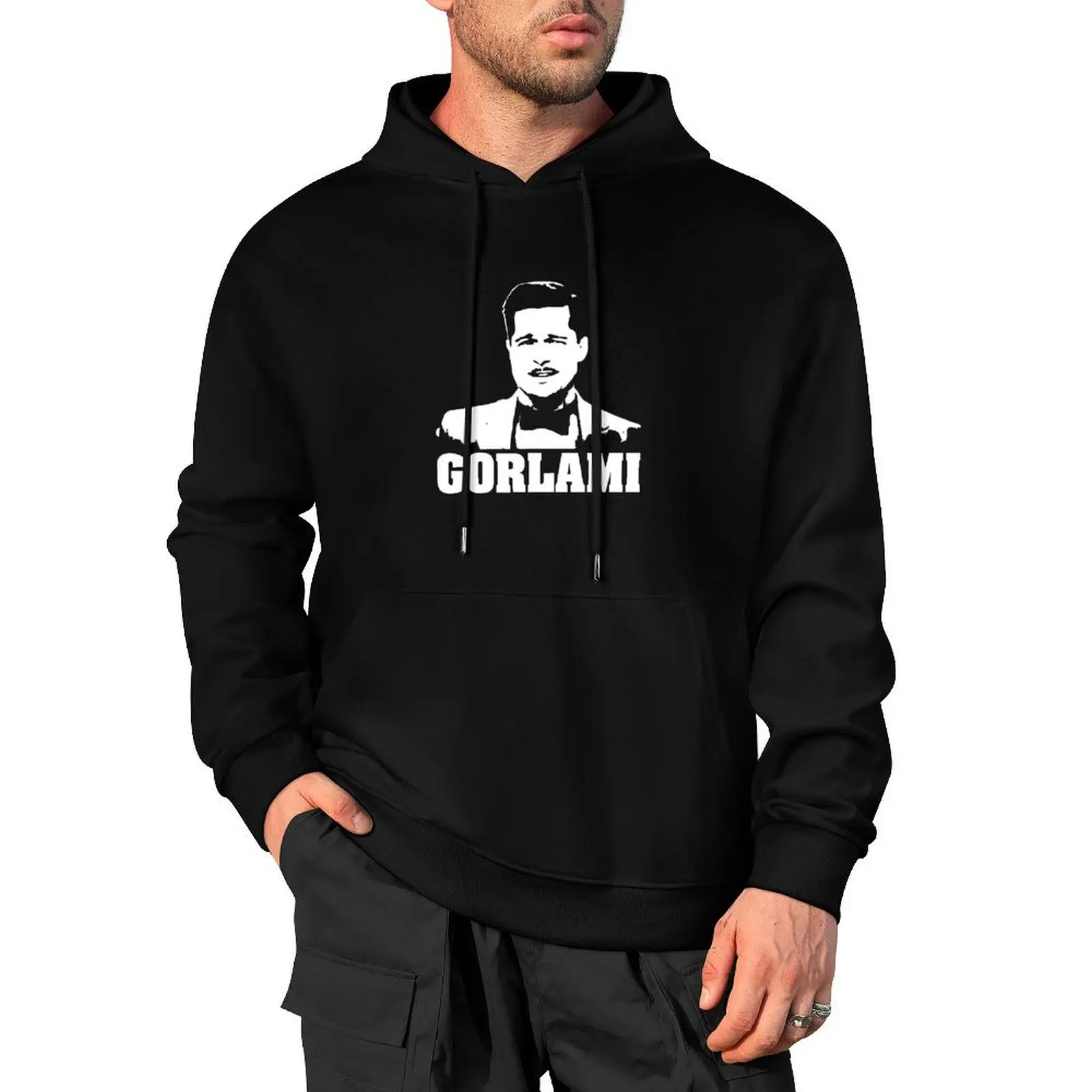 

Inglorious Basterds Aldo Raine Gorlami Tunisex T Pullover Hoodie blouse fashion men mens designer clothes hoodie graphic