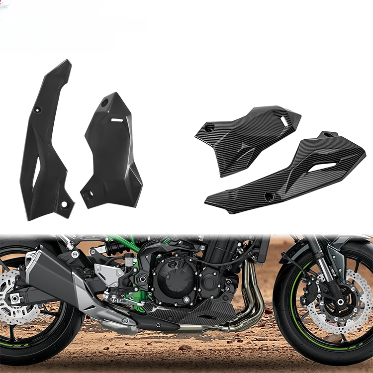 

XXUN Motorcycle Accessories Bellypan Lower Engine Spoiler Cowling Protection Fairing for Kawasaki Z900 Z 900 2020 2021