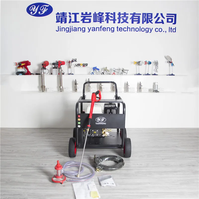 13HP YANFENG 4000psi الغاز البنزين ضغط غسالة ارتفاع ضغط الأنظف