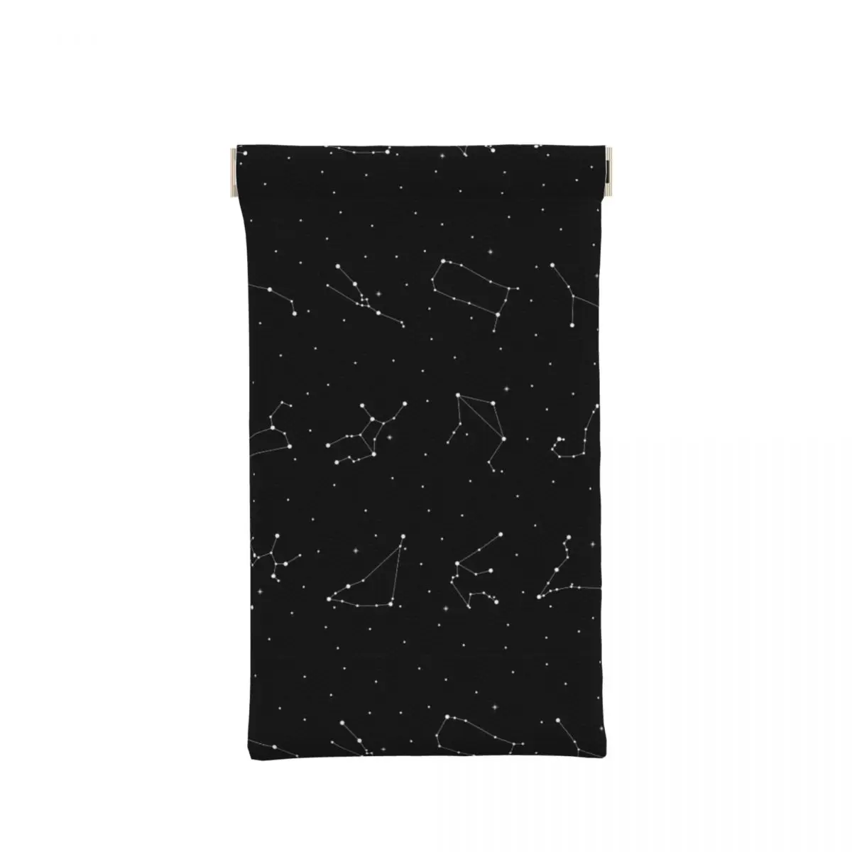 Glasses Storage Bag Astrological Constellation Of The Zodiac Signs Eyeglass Case Sunglasses Pouch Squeeze Coin Purse