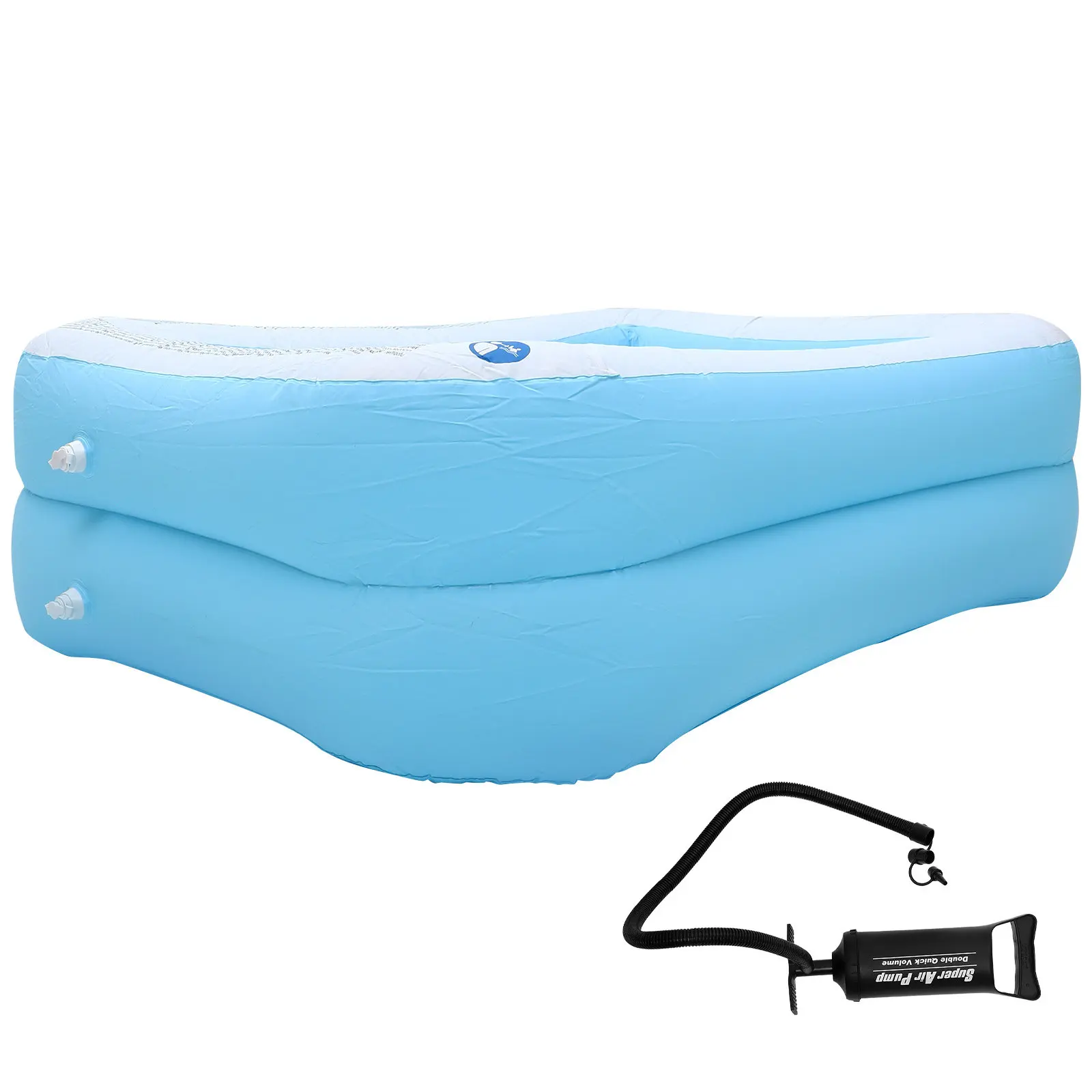 1pc-thickened-kids-inflatable-pool-110cm-blue-white-durable-pvc-water-play-mat-for-summer-swimming-outdoor-indoor-use