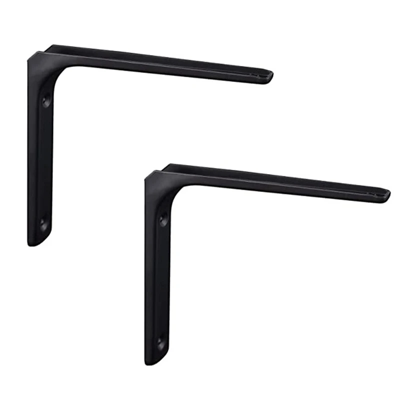 Verdickte dreieckige Halterung Rack tragende Wand halterung 90-Grad-Winkel Rack Halterung 20x15cm