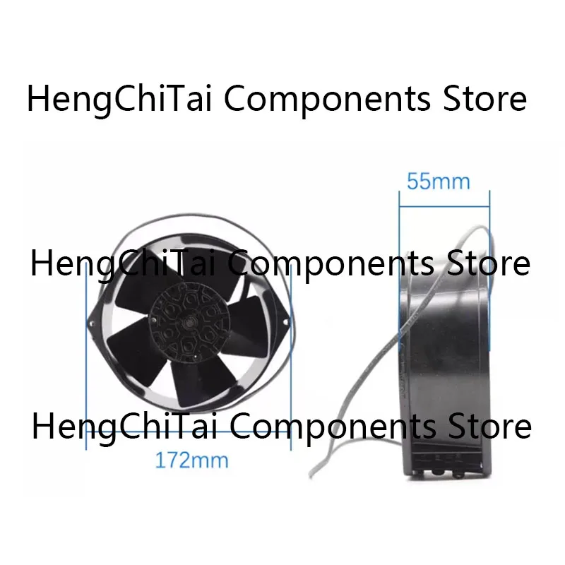 Original 100% Working W2S130-BM03-11 230V Cooling fan ventilation
