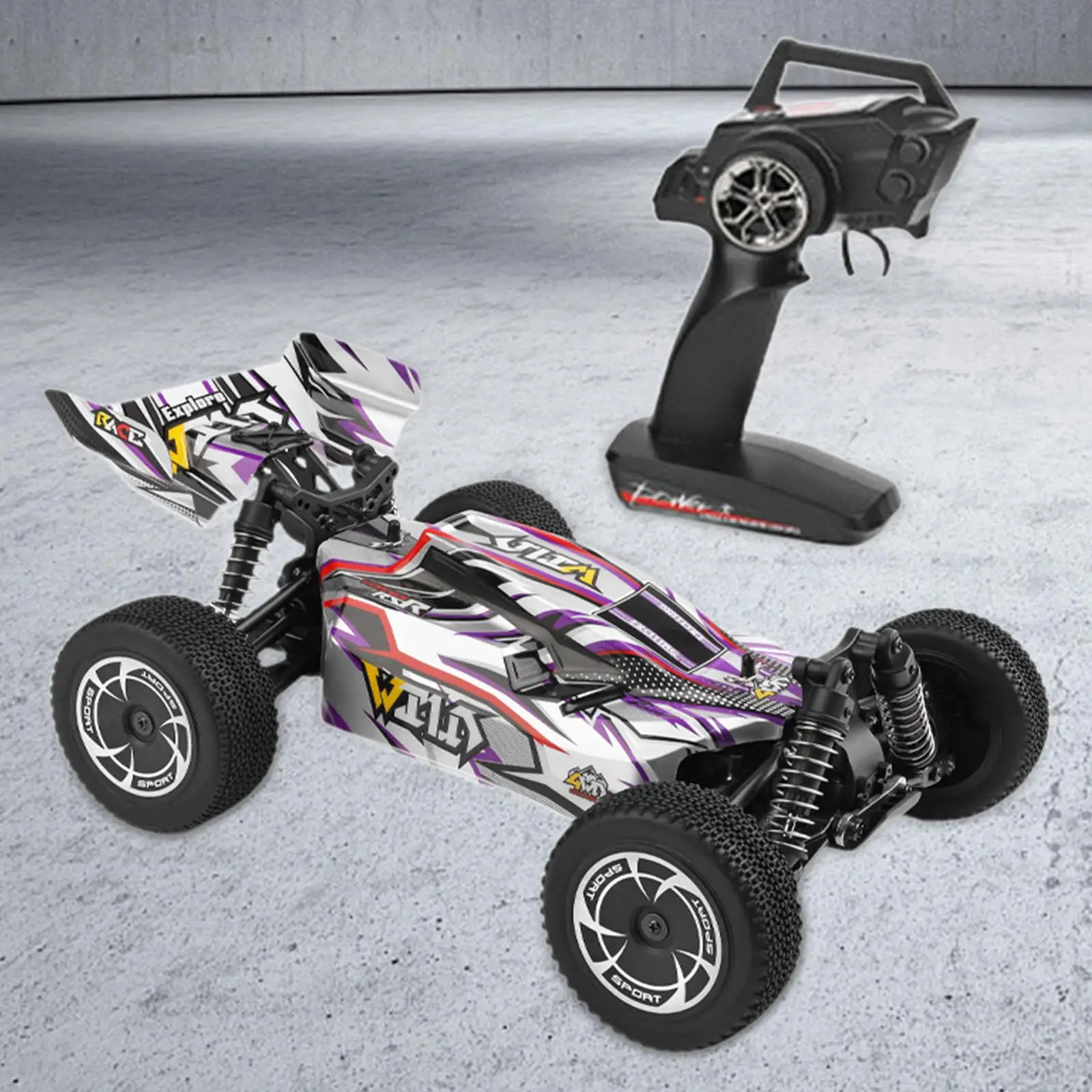 

RC Car 144016 1:14 Scale 2.4G Gifts Drift Toy for Boys Children Adults Kids