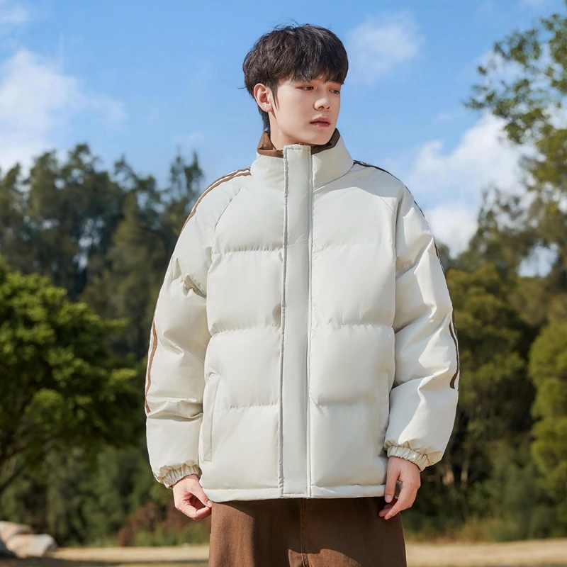 

New Outdoor Sports and Leisure Unisex Cotton Jacket for Winter Windproof Waterproof Comfortable Breathable Couple Jacket