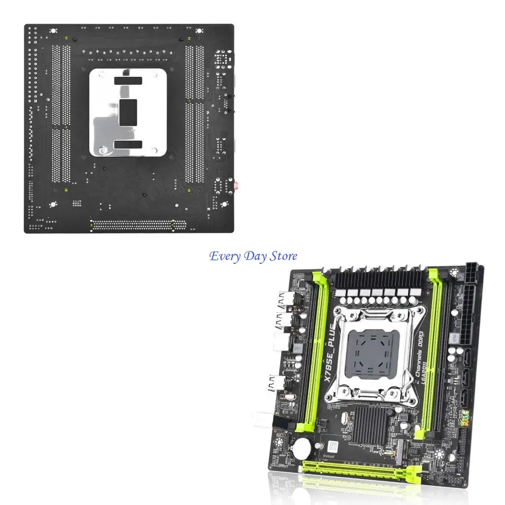 

LGA2011 X79SE Desktop Motherboard Support GPU Configuration PCIE Gaming