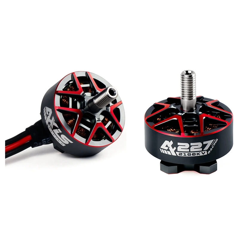 Axisflying AF227 Brushless Motor 6S 4Mm Shaft For Racing Freestyle 5Inch FPV Drone DIY Parts