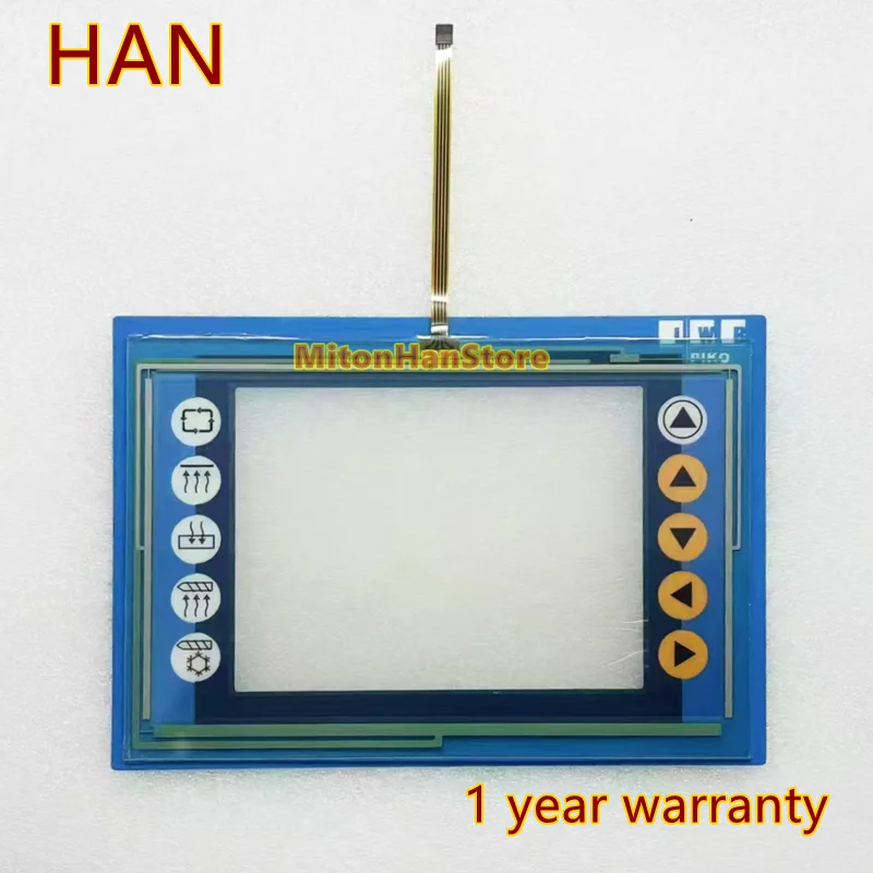 

4PP045.0571-K01 4PP045.0571.K01 4PP045-0571-K01 Touch Panel Screen Glass Digitizer Protective Film Overlay