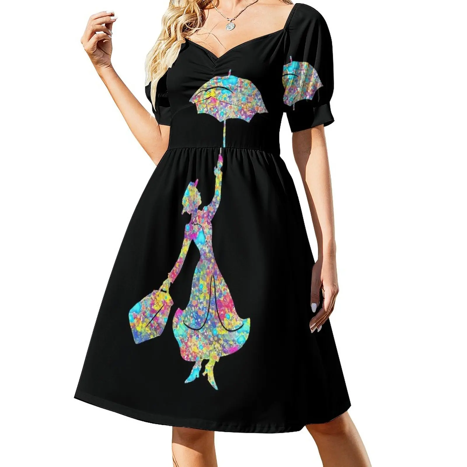 

Mary Poppins - The Magical Nanny Sleeveless Dress Woman dresses clothes for woman