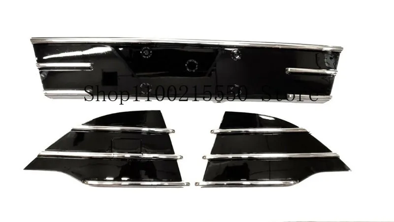 For Ford Kuga Escape Grille 2013-2016 Grille Trim Stickers High Version Grille Strip Chromium Styling Car Styling