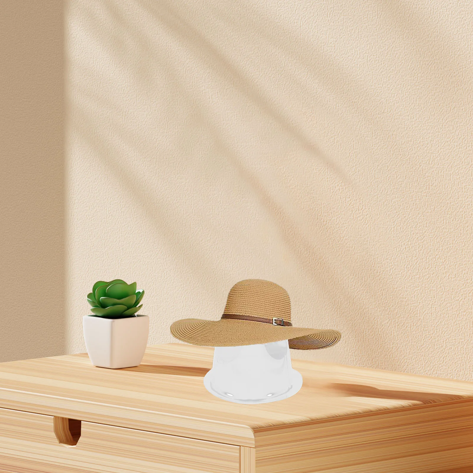 

10pcs Pvc Hat Support Rack For Cowboy Hats Display Stand Storage Holder 57Cm Shape Maintainer Cap Inserts Stands