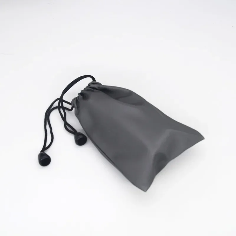 High Quality Waterproof Cable Pouch Drawstring Package Dustproof Headset Data  Storage Bag Carry Bag Cloth Dust Pouches Storage