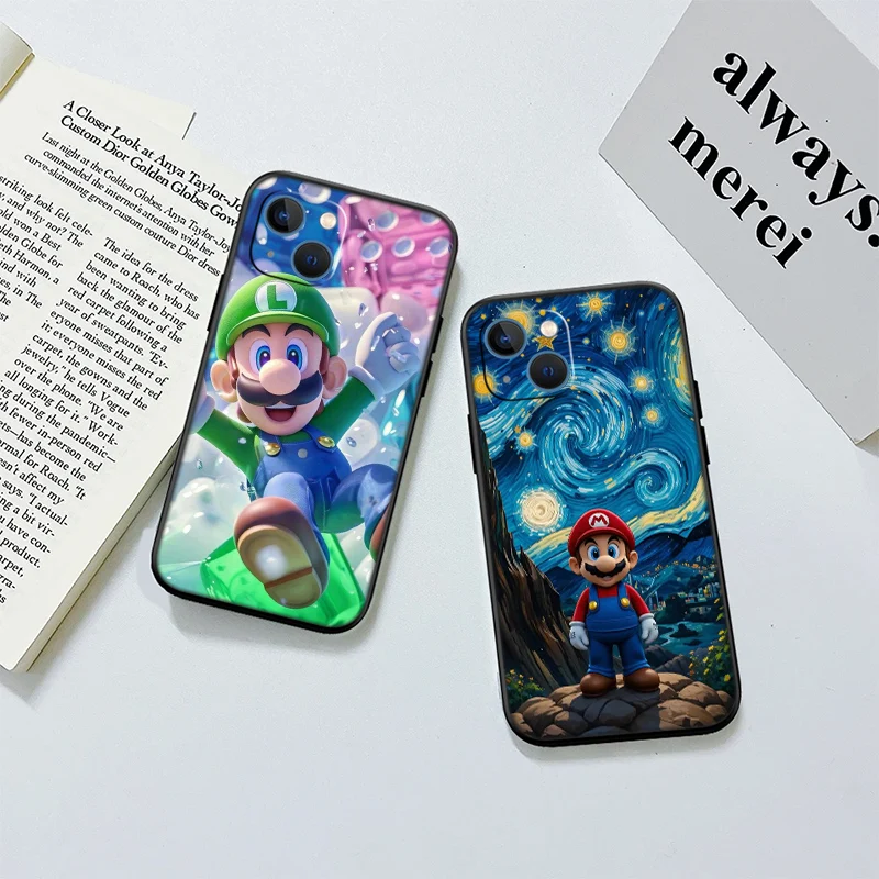 M-Marios Phone Case for Samsung Galaxy S20 S21 S22 Ultra FE + Plus A21S A22 A24 A25 A26 A30 A30S A31 view 5