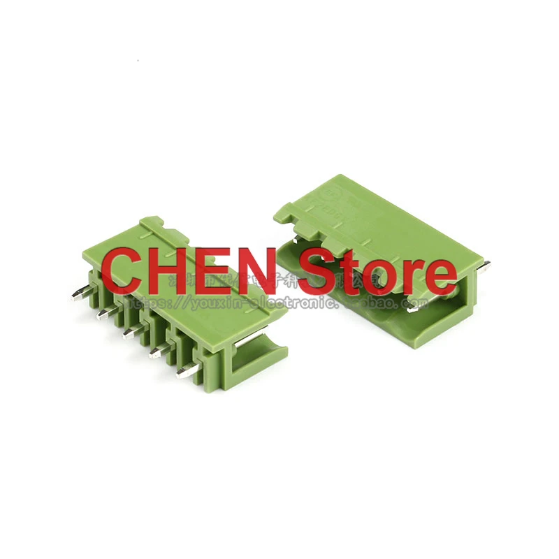 5pcs Straight pin socket KF2EDGV-5.08 2/3/4/5/6/7/8/9/10/12P for KF2EDGK plug