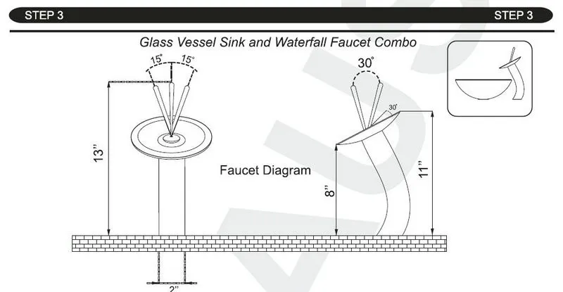 Bathroom Basin Mixer Faucet — product detail 11