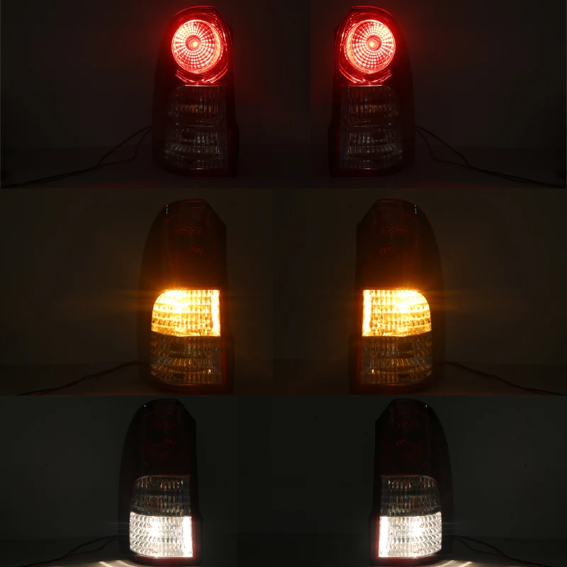 For Ssangyong Actyon Sports 2007-2013 Brake Taillight Stop Lights Parking Lamp Rear Tail Light Assembly 8360132003 8360232003