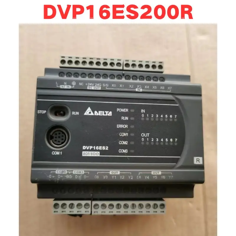 

Second-hand DVP16ES200R PLC Tested OK