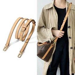 Adjustable Handbag Strap Genuine Vachetta Leather Shoulder Straps for LV Speedy 20 25 30  Crossbody Bag Cross Body Handle