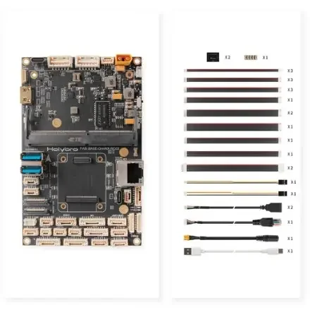 2026 New Holybro Pixhawk Jetson Baseboard 6X NX/Nano Carrier Board Wi-Fi SSD Camera PM02D UBEC Accessories