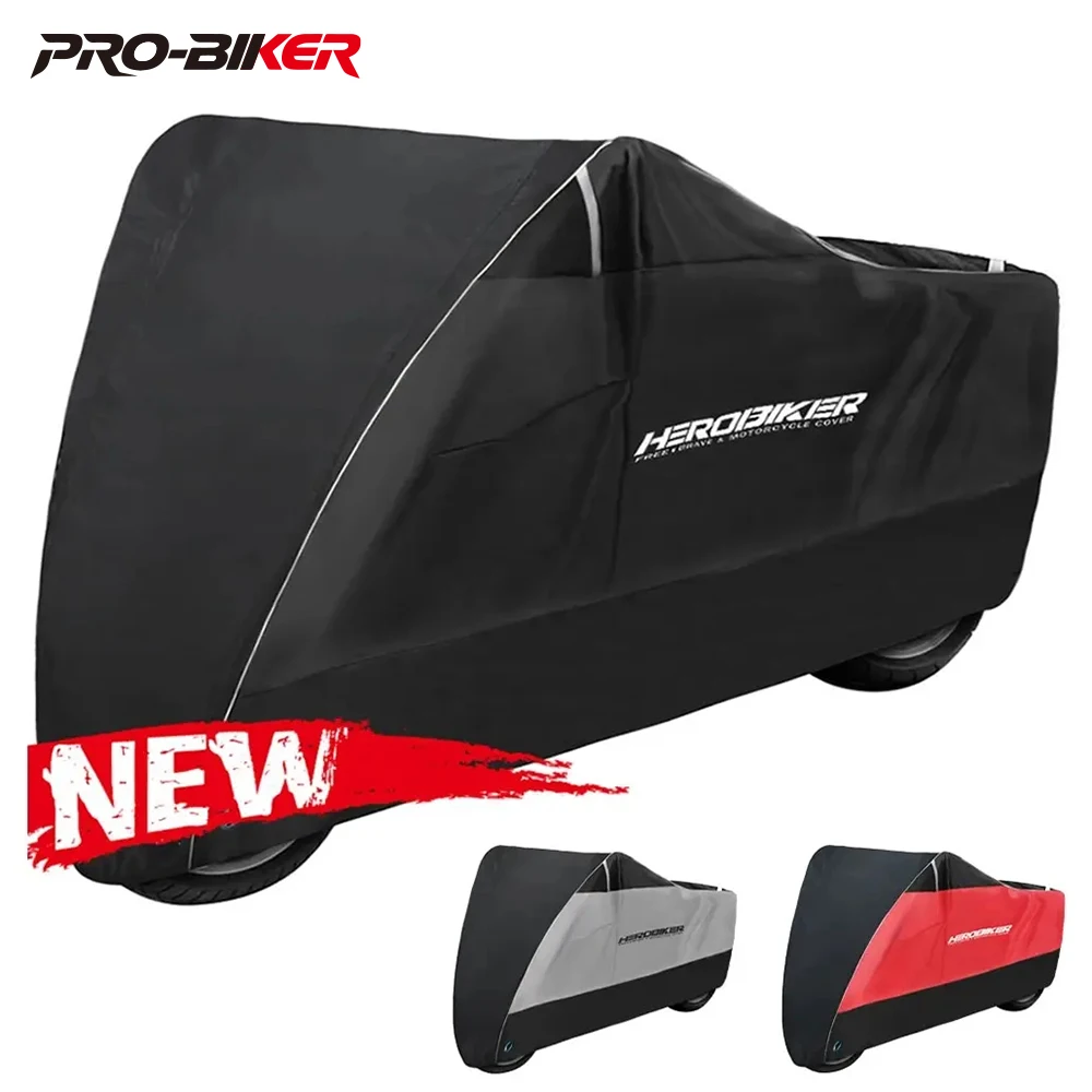 

Motorcycle Waterproof Cover, Dust cover, Internal And External UV Protection, Dirt Bike Jacket M-4XL