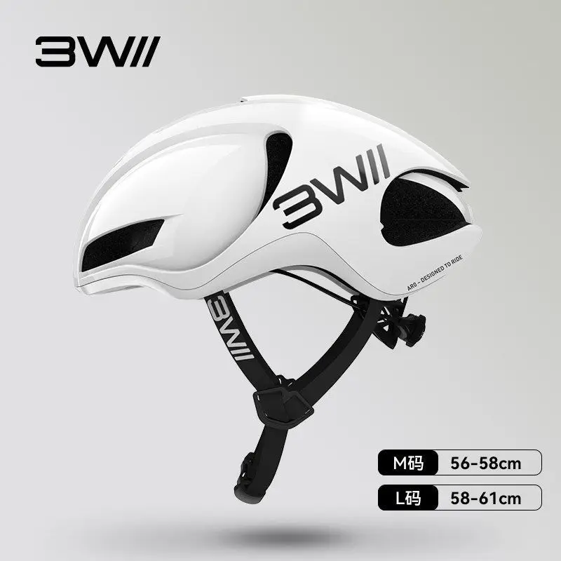 

Streamlined Aero Race Cycling Helmet Multi-Vent Breathable Dual Layer Shock Absorbing EPS Road MTB Bike Safety Helmet Adjustable