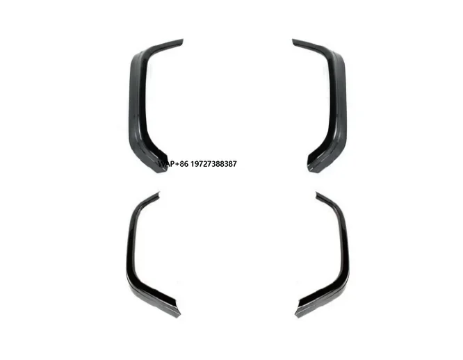 

Hot Sale High Quality Dry Carbon Old to New R Style Over Fender Wheel Arch Fender Cover for G Class W463 2008-2018