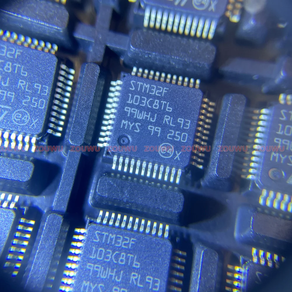 

10 шт. ~ 50 шт./партия STM32F103C8T6 STM32F 103C8T6 QFP48 обещают 100% оригинальные аутентичные