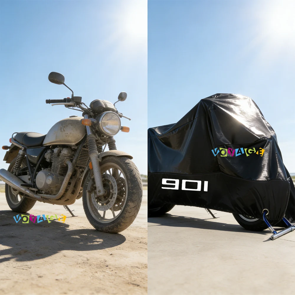 

Аксессуары для Husqvarna Norden 901, дождевик, водонепроницаемый пылезащитный уличный чехол для мотоцикла, износостойкая ткань