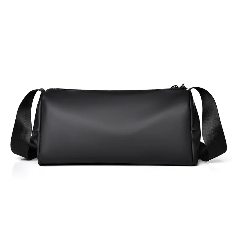 New Minimalist Men's Single-shoulder Bag - Large Capacity Waterproof Crossbody Bag - Multi-functional Casual Travel Storage Bag