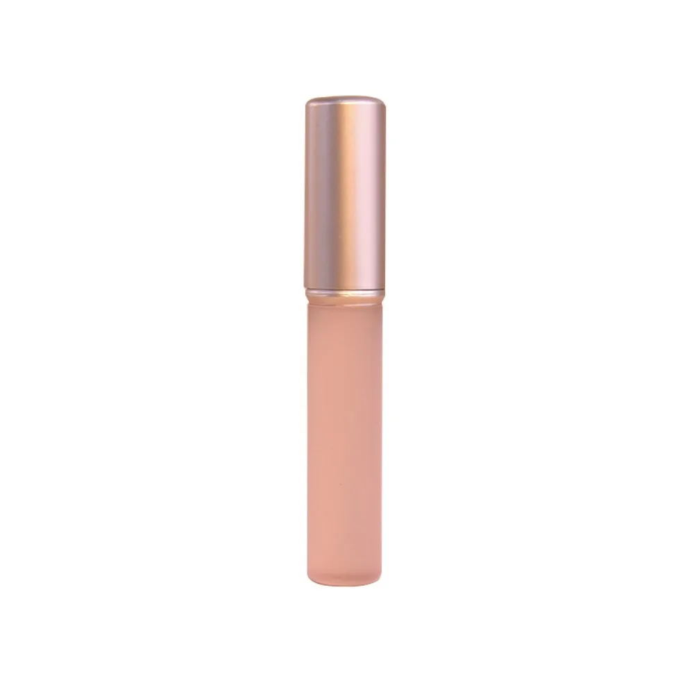 Soft Round Head Lip Brush with Protect Cap Multi Functional Lipstick Smudge Brush No Lip Lines Smooth Concealer Brush Cosmetic